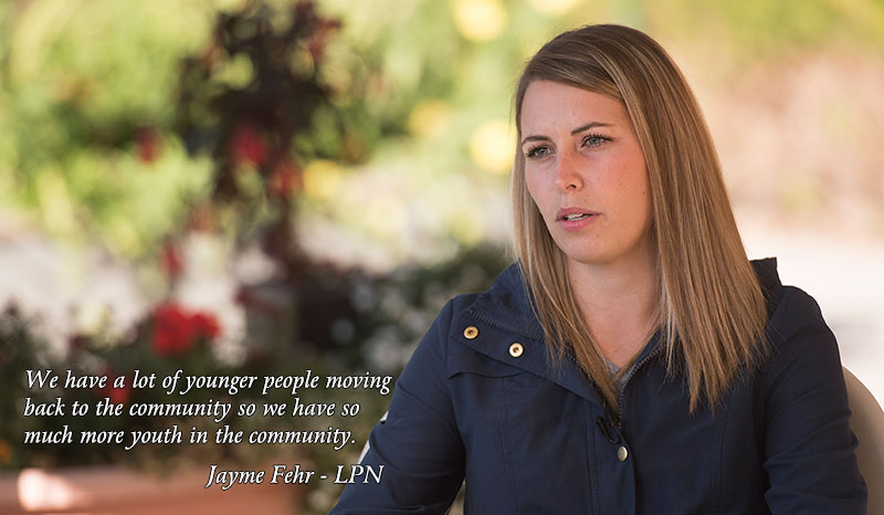 Jayme Fehr - Youth